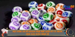 Đặt cược xổ số Ball88 tích hợp lịch sử và phân tích xác suất thực tế