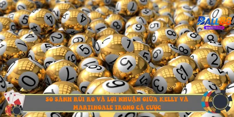 So sánh rủi ro và lợi nhuận giữa Kelly và Martingale trong cá cược