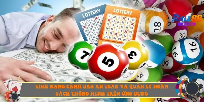 Tính năng cảnh báo an toàn và quản lý ngân sách thông minh trên ứng dụng