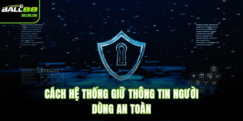Chính Sách Bảo Mật BALL88 | Công Nghệ SSL-256 Bit An Toàn Cách hệ thống giữ thông tin người dùng an toàn